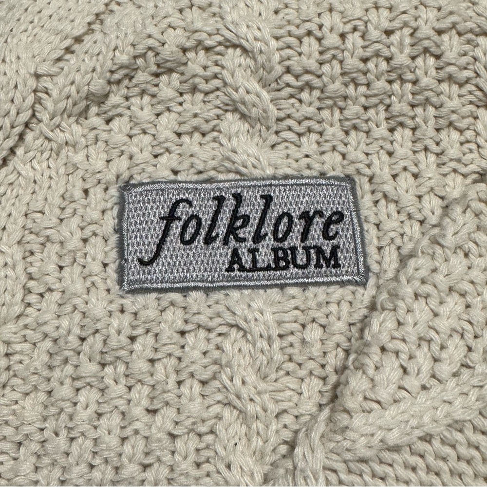 Taylor Swift Folklore Album Cardigan - Picture 2 of 4